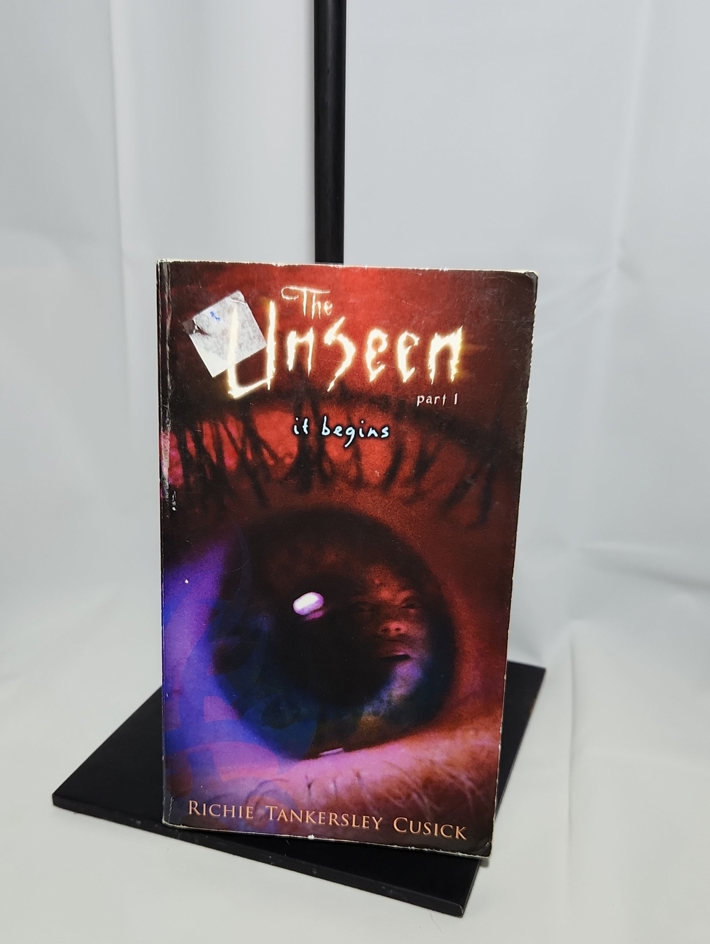 The Unseen Part 1 - It Begins paperback book By Richie Tankersley Cusick